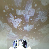 Нічник проектор з музикою а коробці HP 10078, фото 4