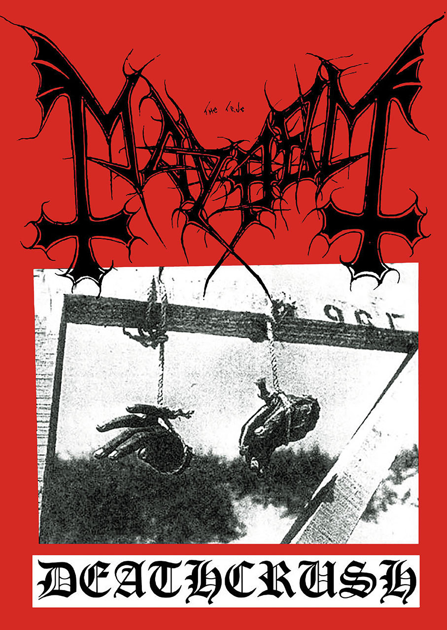 Плакат MAYHEM 5 Deathcrush