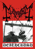 Плакат MAYHEM 5 Deathcrush