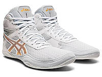 Борцовки Asics Matflex 6 Glacier Grey/Pure Gold 32 розмір