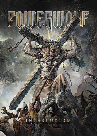 Плакат POWERWOLF 6 Interludium, фото 1