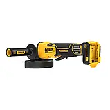 Шліфмашина кутова — болгарка акумуляторна безщіткова DeWALT DCG409VSN, фото 3