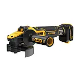 Шліфмашина кутова — болгарка акумуляторна безщіткова DeWALT DCG409VSN, фото 6