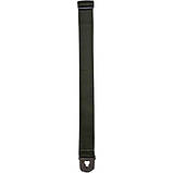 Ремінь гітарний D'Addario PWSPL200 Poly Pro Planet Lock Guitar Strap Black, фото 3