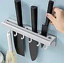 Настінний тримач для ножів, фото 4