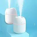 Зволожувач повітря humidifier круглий, фото 2