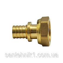 Муфта натяжна з накидною гайкою 20x3/4" Raftec PNG2002, фото 4