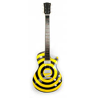 Гітара мініатюра дерево GUITAR GL SPIRAL YELLOW 24 см жовтий (DN29838)