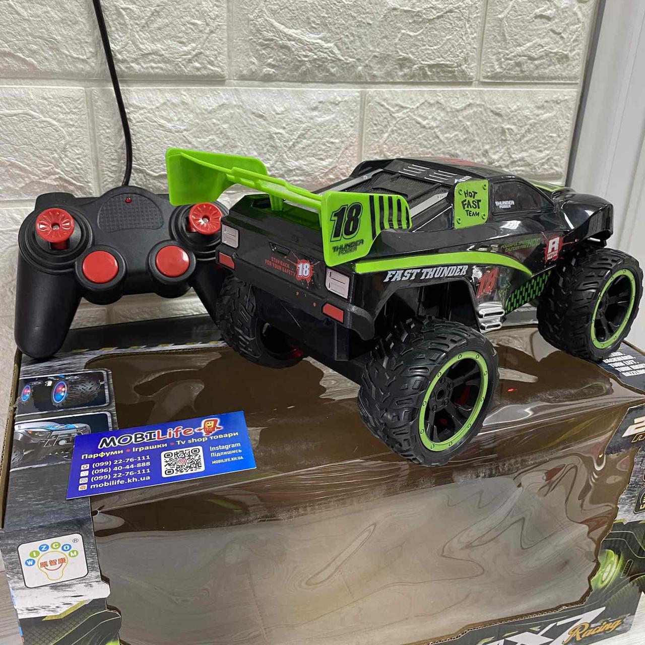 Купити Велика Машинка на пульті керування 31 см Monster Truck (МОНСТРР ...