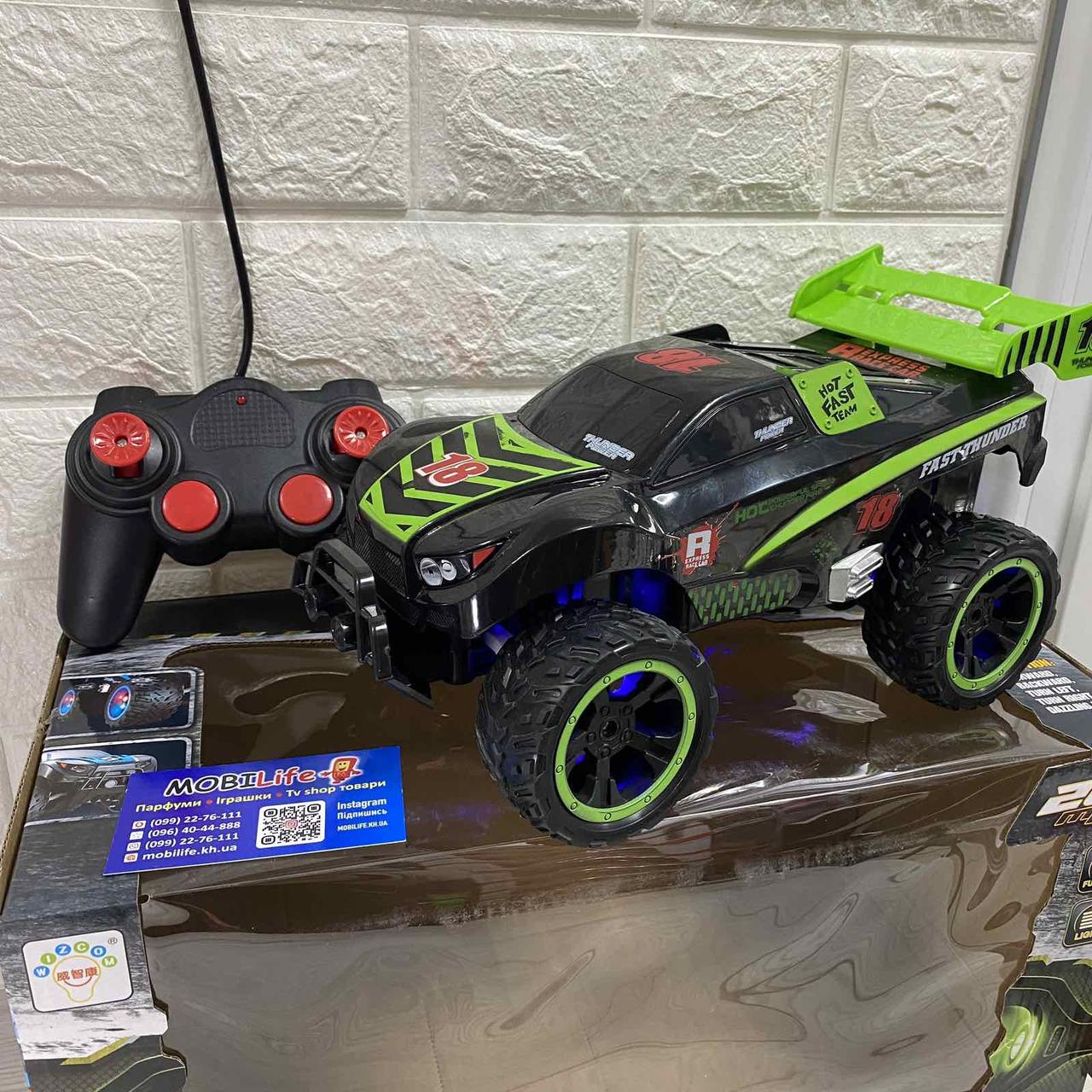 Купити Велика Машинка на пульті керування 31 см Monster Truck (МОНСТРР ...