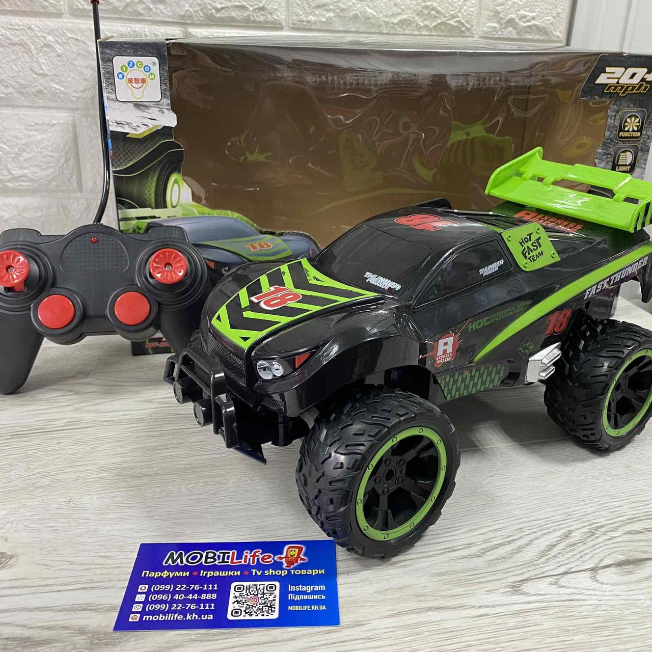 Купити Велика Машинка на пульті керування 31 см Monster Truck (МОНСТРР ...