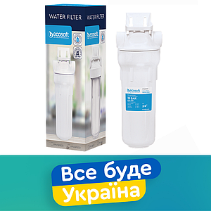 Фільтр механічного очищення високого тиску Ecosoft 3/4" (1 шт.)