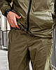 Чоловічий спортивний костюм плащівка весна осінь вітрозахисний чоловічі костюми на блискавці болоневий з підкладкою, фото 9
