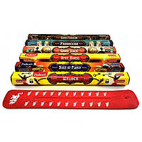 Набір пахощів Tulasi На Удачу 6 видів ароматів з дерев'яною підставкою (DN34587)