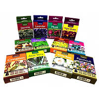 Набір пахощів Tulasi з 12 ароматів по 15 конусів у пакованні (DN34592)