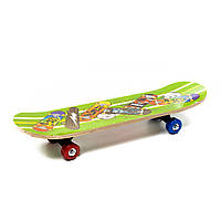 Скейт дитячий Profi MS 0323-4_7 скейтборд для дітей дерев'яний 60х15 см, пластикова підвіска, колеса ПВХ