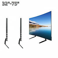 Подставка для телевизора на стол V-Star D702 TV02 32"-75" кронштейн для телевизора, стойки крепление vesa (NS)