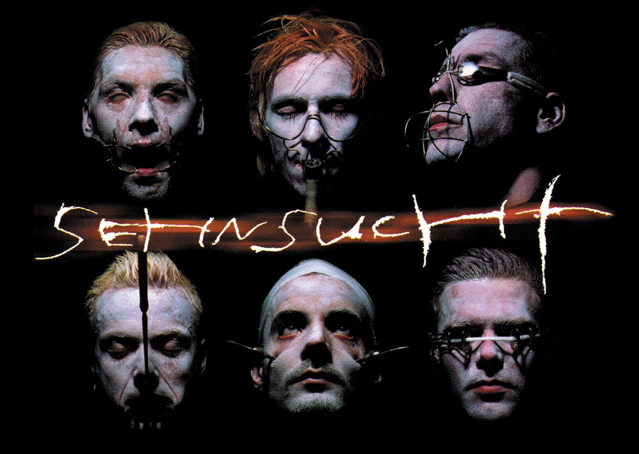 Плакат RAMMSTEIN 9 Sehnsucht Single