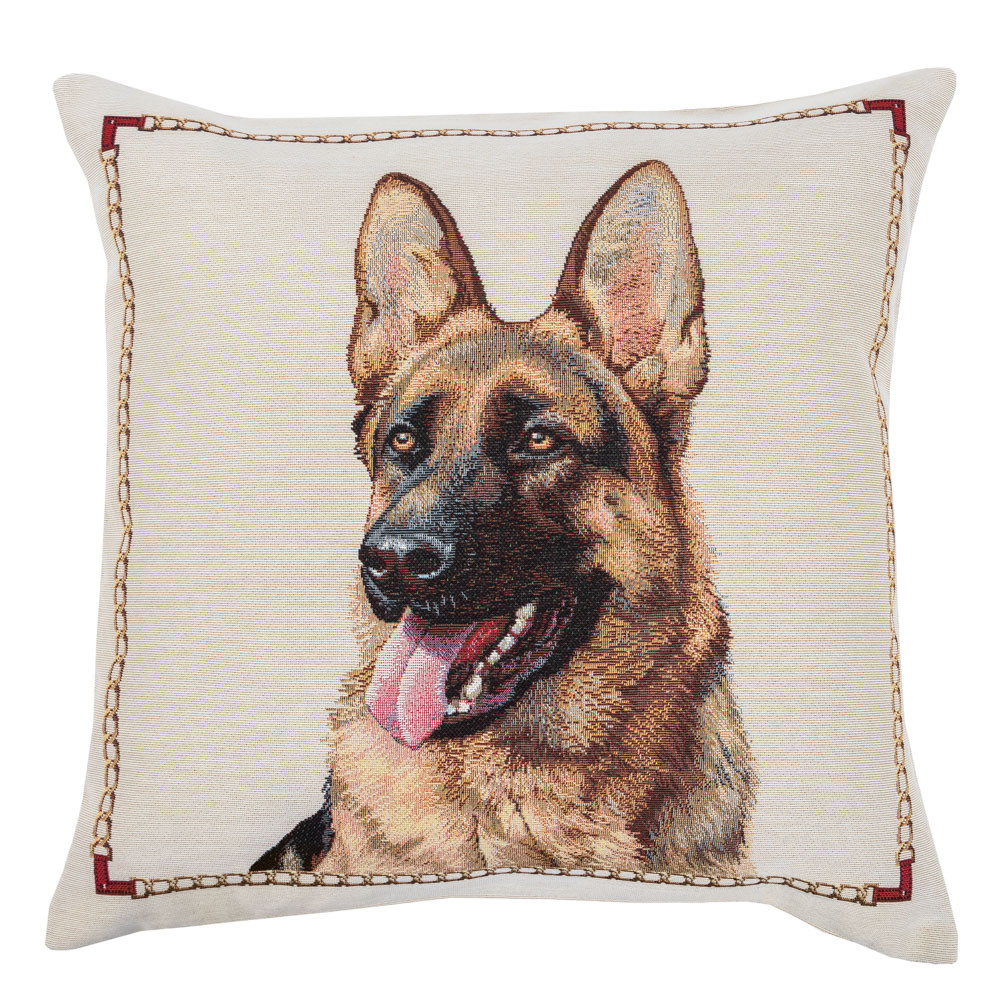 Наволочка гобеленова одностороння 45х45 см. LiMaSo, фото 1