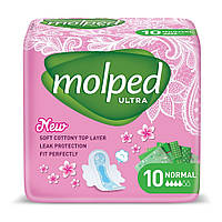 Прокладки женские "Molped ultra" 4 капли (10шт.)