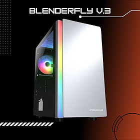 Робоча станція ПК BlenderFly v3 (RTX 3080 10Gb | Intel Core i7 11700F) от TeraFlops