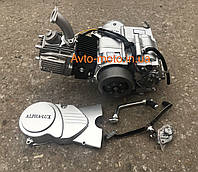 Двигатель Дельта / Альфа 110 см3 без стартера механика (АльфаLux/SABUR)