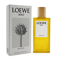 Парфюмированная вода Loewe Solo Mercurio Loewe 100 мл