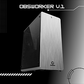 Робоча станція ПК OBSworker v1 (GTX 1060 6Gb | Intel Core i3 10100F) от TeraFlops