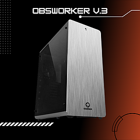 Робоча станція ПК OBSworker​ v3 (RTX 2060 6Gb | Intel Core i7 11700F) от TeraFlops