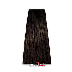 Стійка фарба для волосся 4.18 шатен попелясто-коричневий 60 мл, Mirella Professional