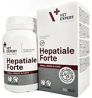 Гепатиале Форте смол брид дог/кет (Hepatiale Forte Small Breed Vet Expert) 40 капс. (на 5кг)