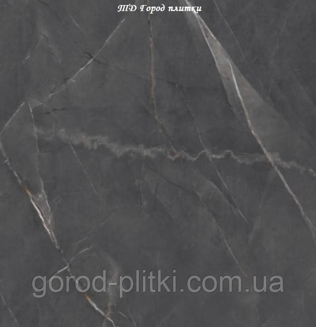 Плитка 600х600 - керамогранiт Voramar black 60x60