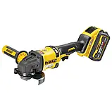 Шліфмашина кутова — болгарка акумуляторна безщіткова DeWALT DCG418NT, фото 4