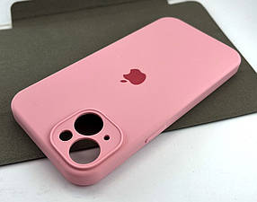 Чохол на iPhone 14 накладка бампер Soft Case Full силіконовий original рожевий