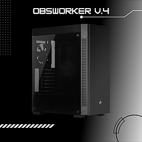 Робоча станція ПК OBSworker v4 (RTX 4070Ti 12Gb | Intel Core i5 13400F) от TeraFlops