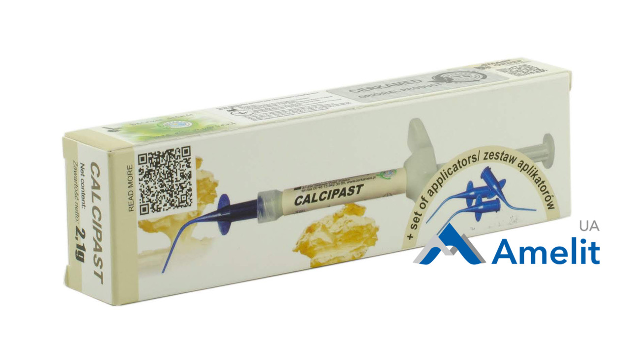 Кальцій Calcipast (Cerkamed), шприц 2.5 г