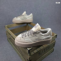 Жіночі кросівки весна літо бежеві New Balance CT302. Взуття жіноче бежеве Нью Баланс СТ302 на весну, фото 7