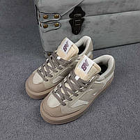 Жіночі кросівки весна літо бежеві New Balance CT302. Взуття жіноче бежеве Нью Баланс СТ302 на весну, фото 3