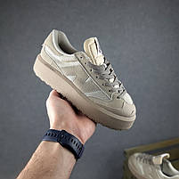 Жіночі кросівки весна літо бежеві New Balance CT302. Взуття жіноче бежеве Нью Баланс СТ302 на весну, фото 9