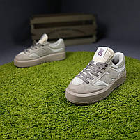 Жіночі кросівки весна літо бежеві New Balance CT302. Взуття жіноче бежеве Нью Баланс СТ302 на весну, фото 8