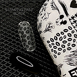 Лак для стемпінгу Crooz Чорний, 8 мл, фото 2