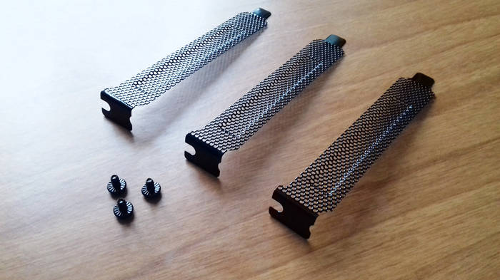 3х Заглушка Вентильована PCI Слота Корпусу Комп'ютера | Планка Пиловий ...