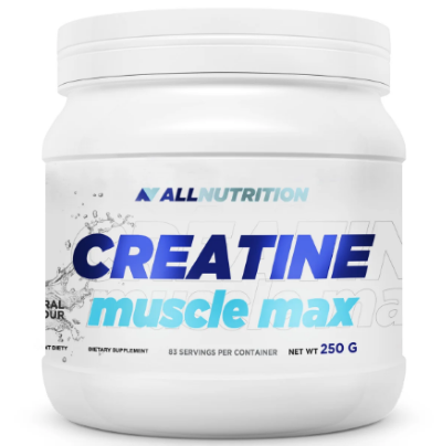 Креатин моногідрат Allnutrition - Creatine Muscle Max - 250 грам