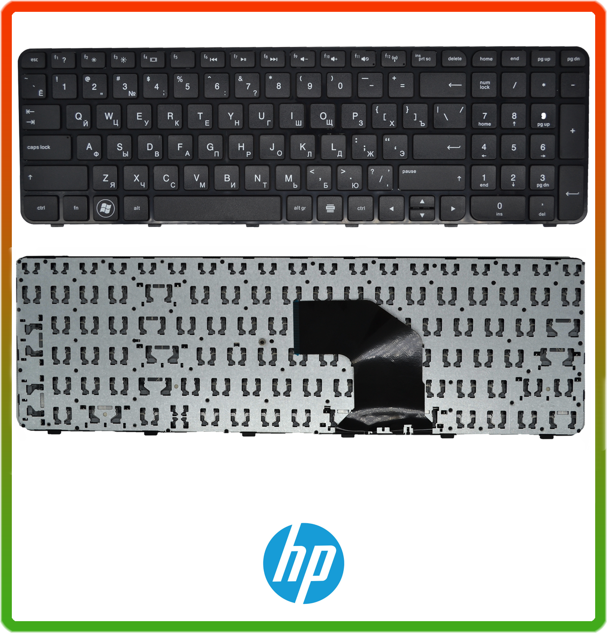 Клавиатура HP Pavilion G6-2000 G6-2100 G6-2200 G6-2300 с рамкой ...