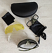 Тактичні окуляри ESS Crossbow Polarized — 3 лінзи + діоптрію (оліва), фото 6