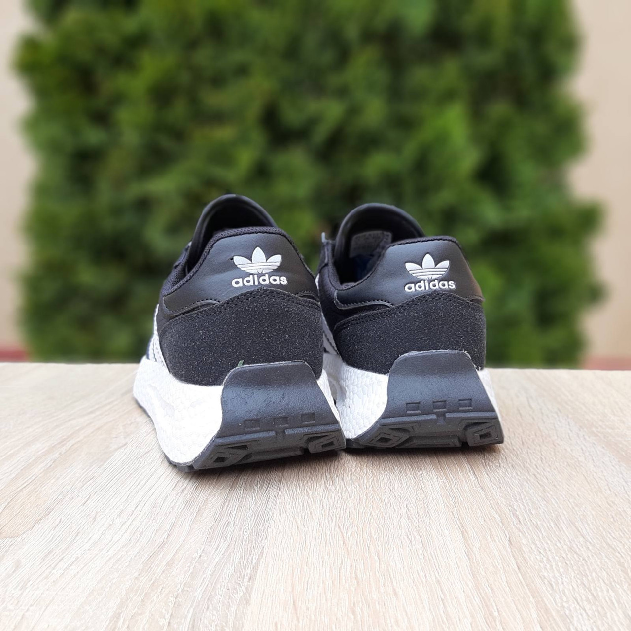Адидас Ретро Е5 Кроссовки мужские весна лето черно-белые Adidas Retropy ...