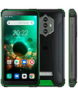 Защищенный смартфон Blackview bv6600 Pro 4/64gb Green, зеленый, IP69K, 8580мАч.Helio P35 Тепловизор,NFC