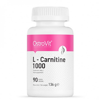 Л-карнитин Ostrovit - L-Carnitine 1000 - 90 табл