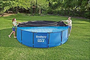 Тент Bestway 58038 для каркасного басейну (457 см), фото 5