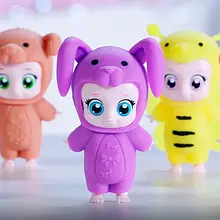 Лялька пупс бейбі борн колекція фігурка-сюрприз Малюки в костюмчиках #sbabam